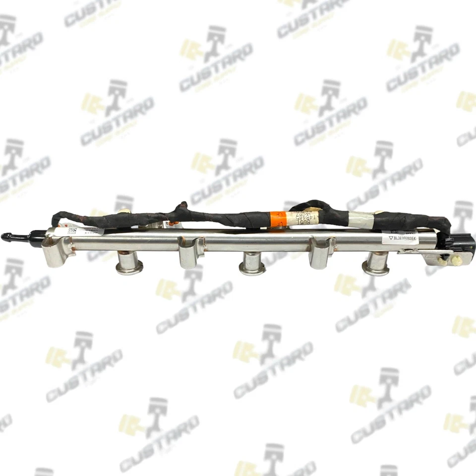 NEW Ford 3.5L 3.5 Turbo EcoBoost Right Fuel Injector Rail with Harness BL3E-9F797-FL
