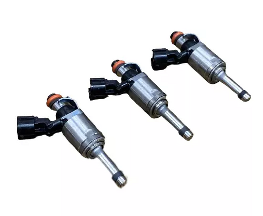 NEW Genuine Ford Fuel Injector Set of (3) 3.5L EcoBoost Turbo OEM BL3Z9F593B BL3E-HB
