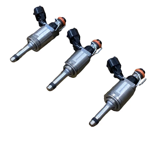 NEW Genuine Ford Fuel Injector Set of (3) 3.5L EcoBoost Turbo OEM BL3Z9F593B BL3E-HB
