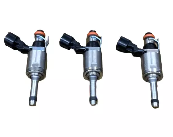 NEW Genuine Ford Fuel Injector Set of (3) 3.5L EcoBoost Turbo OEM BL3Z9F593B BL3E-HB