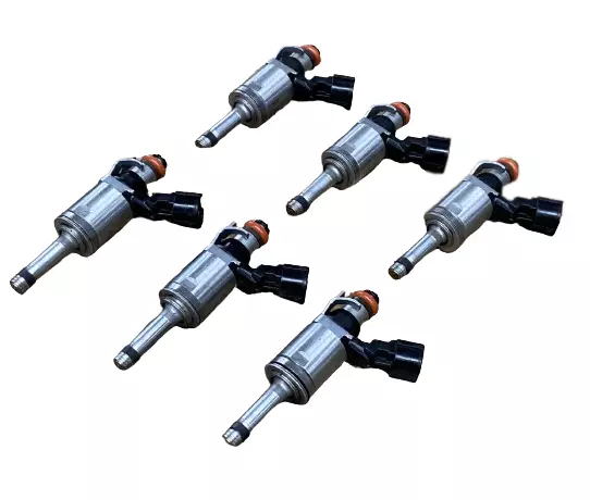 NEW Genuine Ford Fuel Injectors SET OF 6 3.5L EcoBoost Turbo OEM BL3Z9F593B BL3E-HB