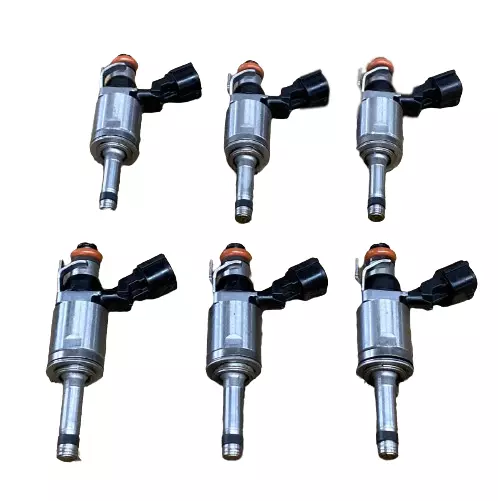 NEW Genuine Ford Fuel Injectors SET OF 6 3.5L EcoBoost Turbo OEM BL3Z9F593B BL3E-HB