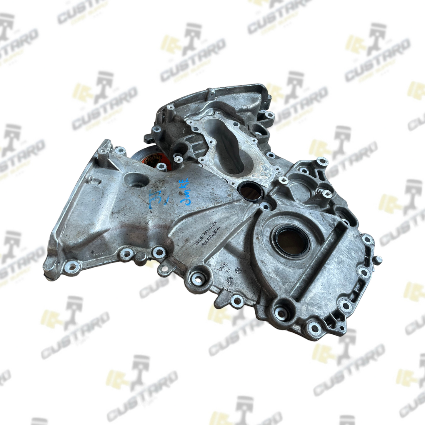 Ford Mustang V6 3.7L 3.5L OEM Engine Timing Cover 2011 - 2017 BR3E6059BA