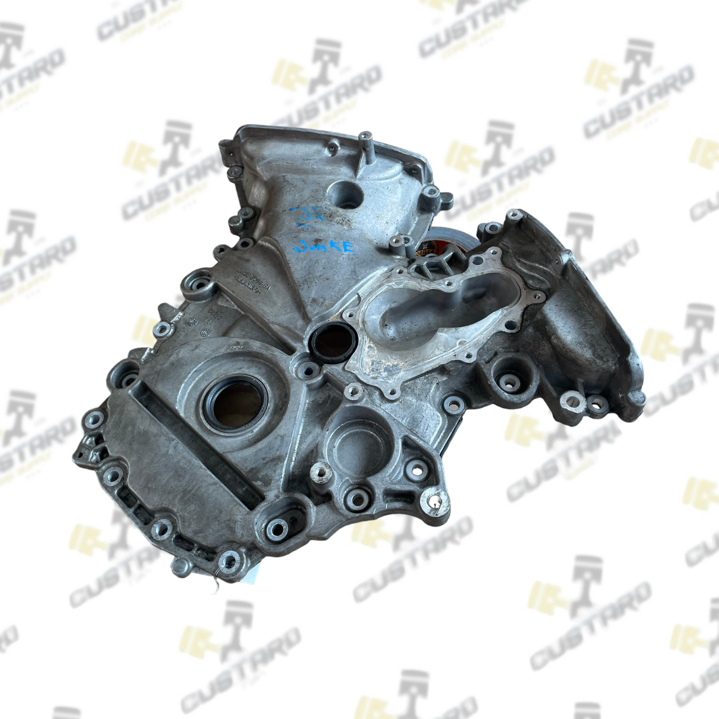 Ford Mustang V6 3.7L 3.5L OEM Engine Timing Cover 2011 - 2017 BR3E6059BA