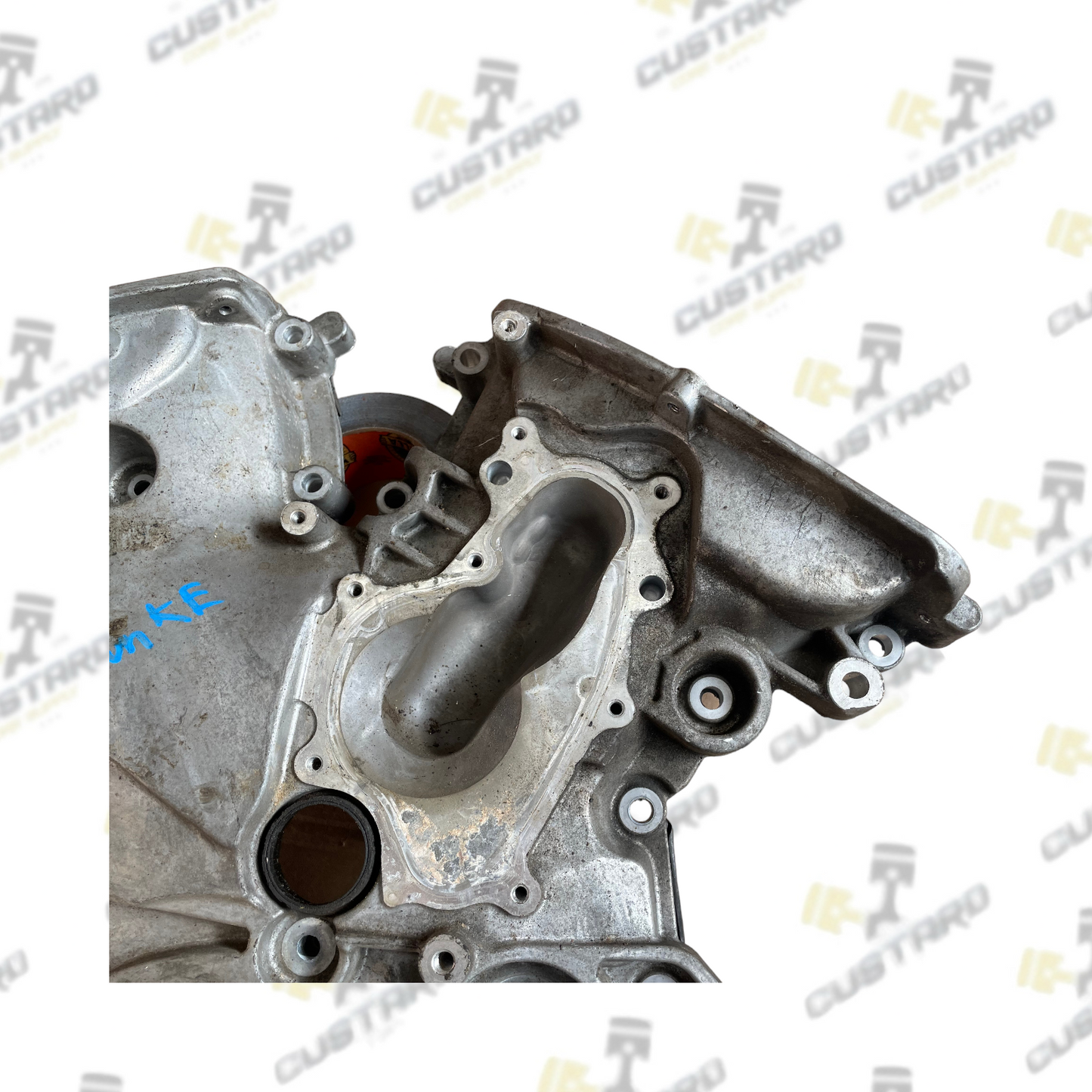 Ford Mustang V6 3.7L 3.5L OEM Engine Timing Cover 2011 - 2017 BR3E6059BA