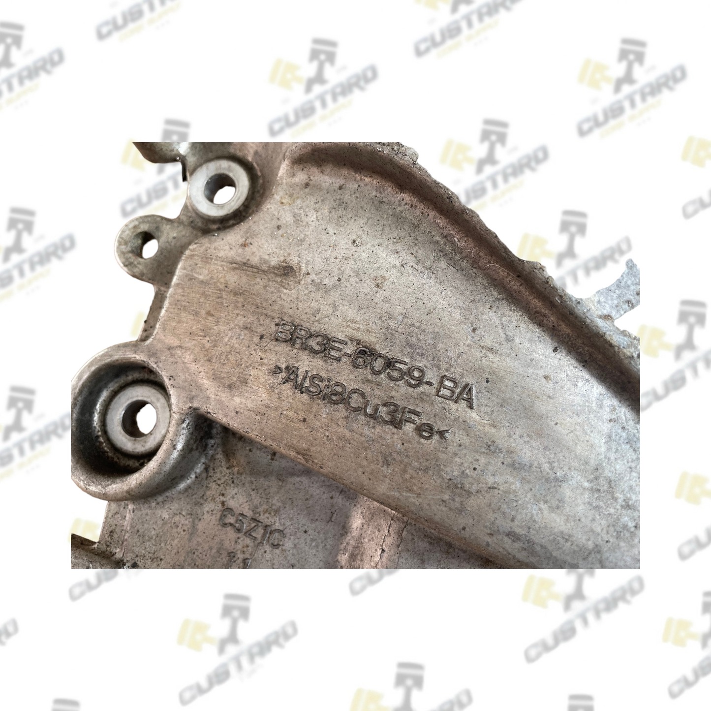 Ford Mustang V6 3.7L 3.5L OEM Engine Timing Cover 2011 - 2017 BR3E6059BA