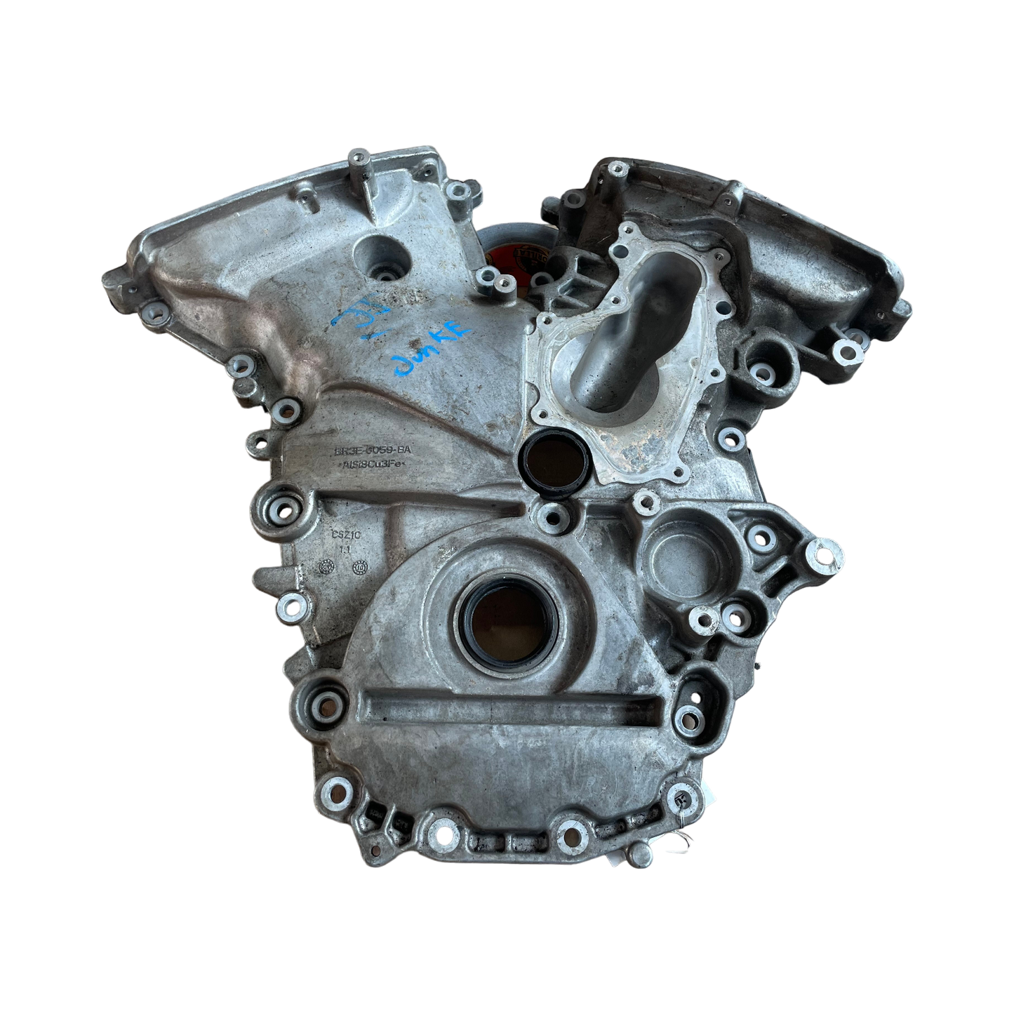 Ford Mustang V6 3.7L 3.5L OEM Engine Timing Cover 2011 - 2017 BR3E6059BA