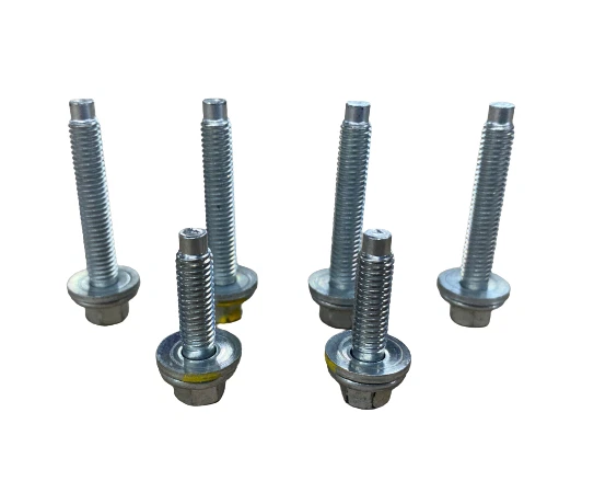 Hardware For 6.8L V10 Intake Manifold Throttle Body Spacer Adapter DC3E-9A589-AA