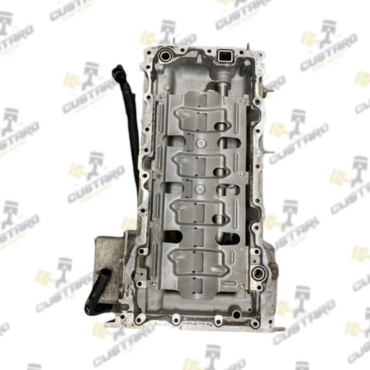 6.7L Powerstroke Upper Oil Pan USED P/N DC3Q-6676-AB