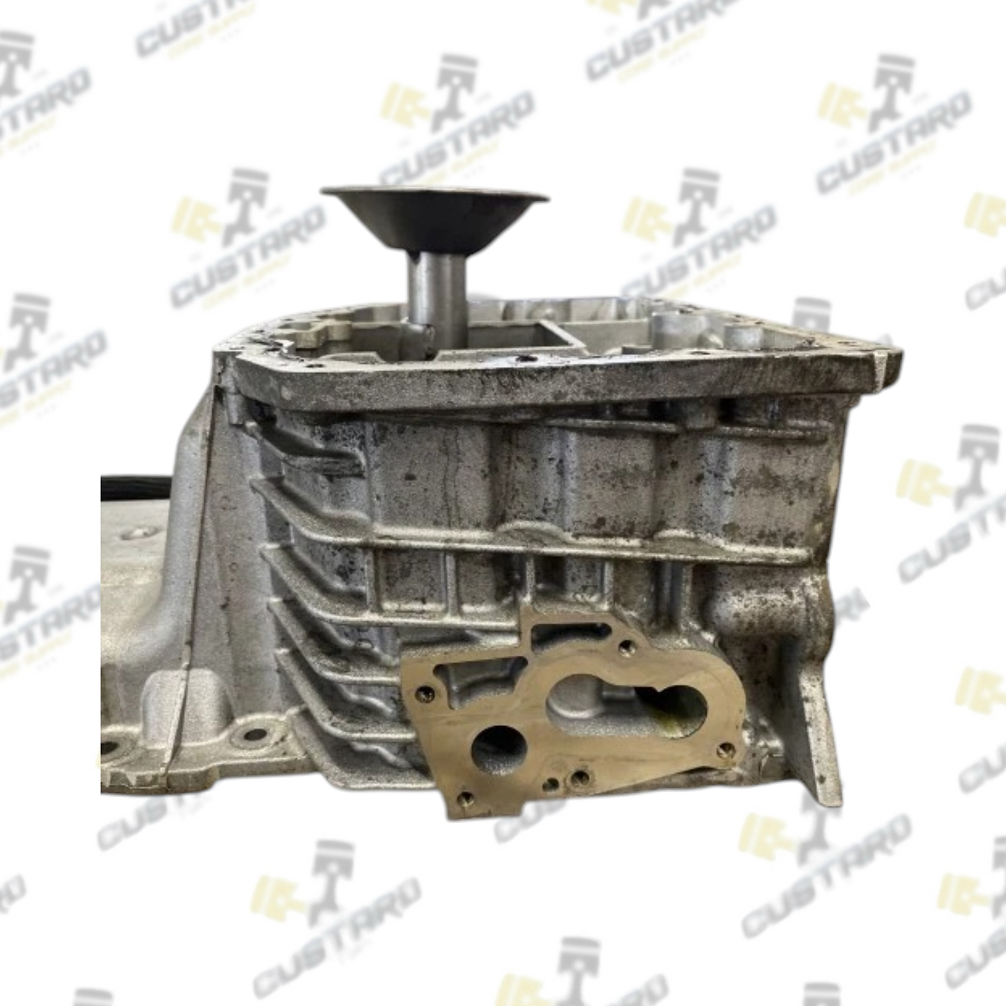 6.7L Powerstroke Upper Oil Pan USED P/N DC3Q-6676-AB