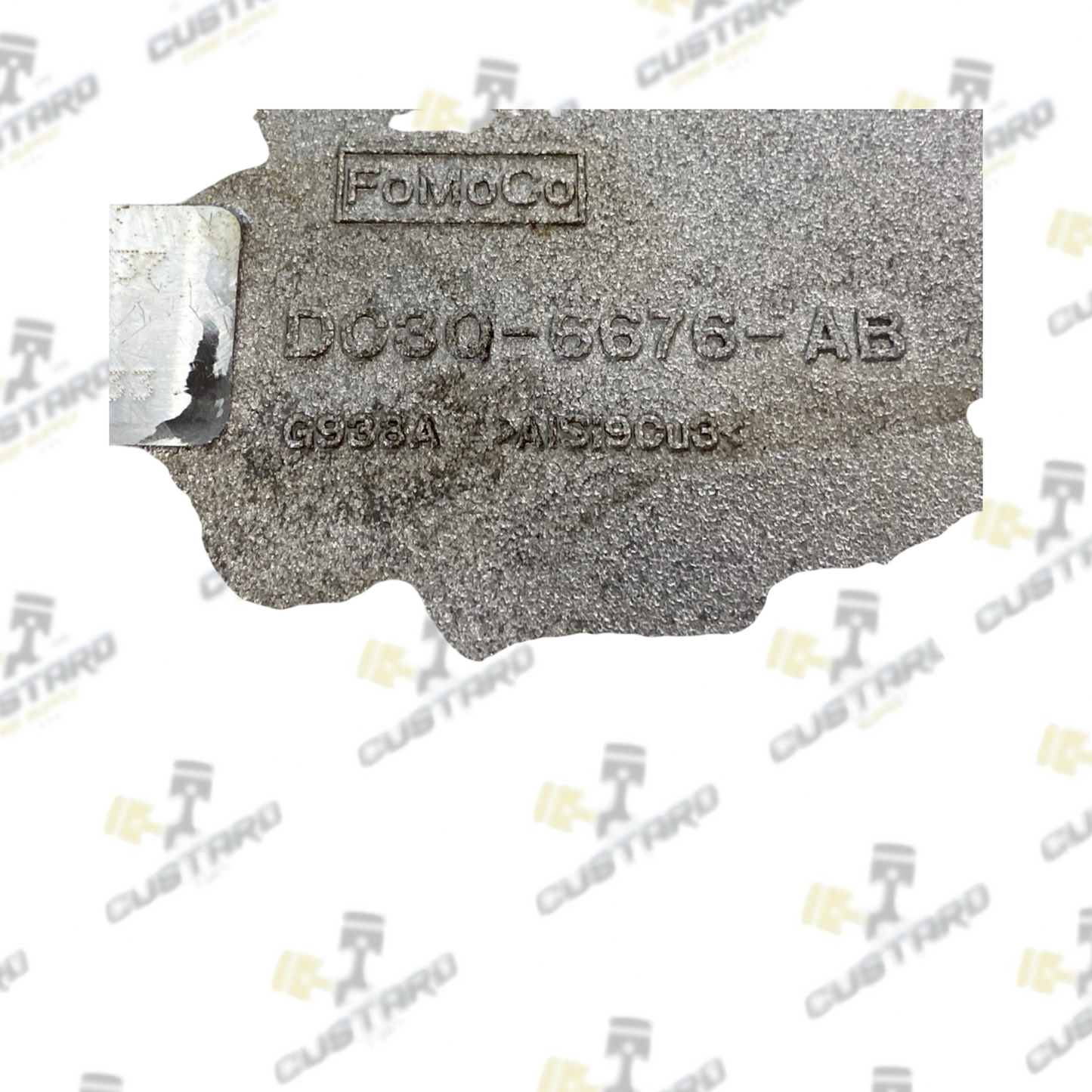 6.7L Powerstroke Upper Oil Pan USED P/N DC3Q-6676-AB