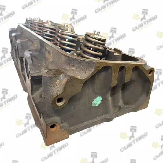 Ford 7.5 Big Block 460 E7TE Truck Head Semi Complete Cast Iron Cylinder Head