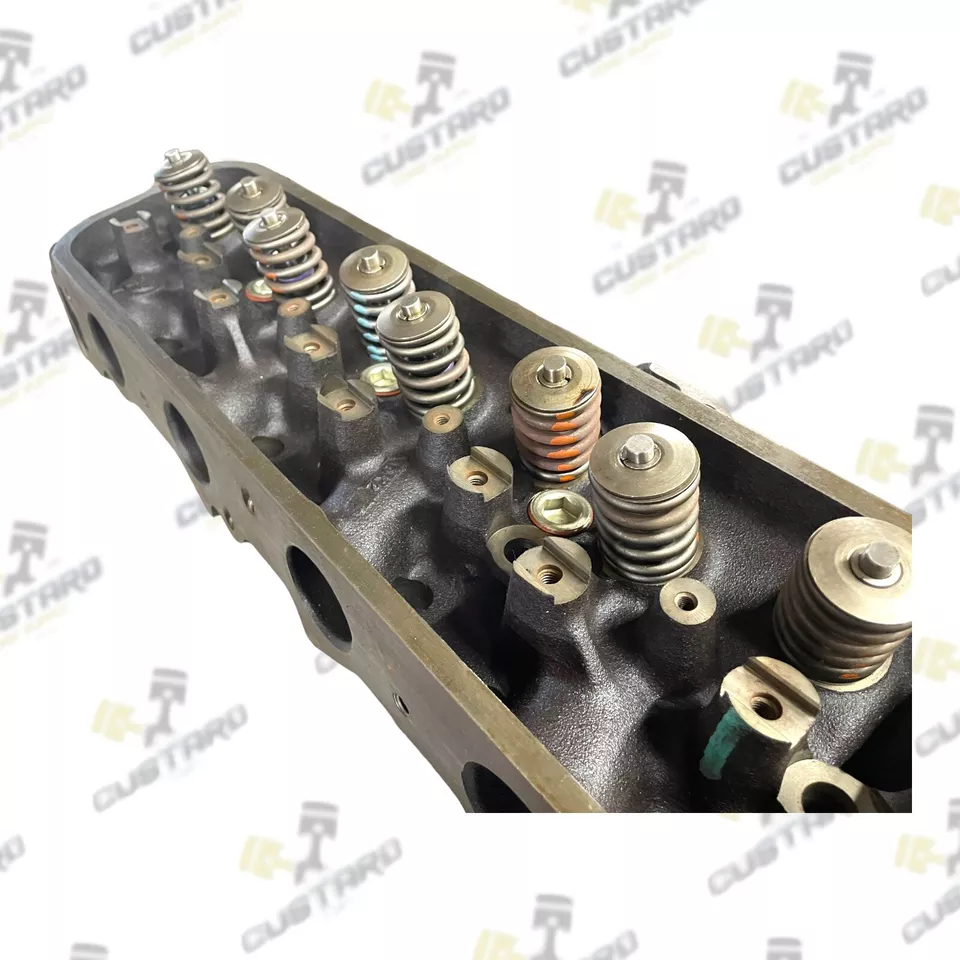 Ford 7.5 Big Block 460 E7TE Truck Head Semi Complete Cast Iron Cylinder Head