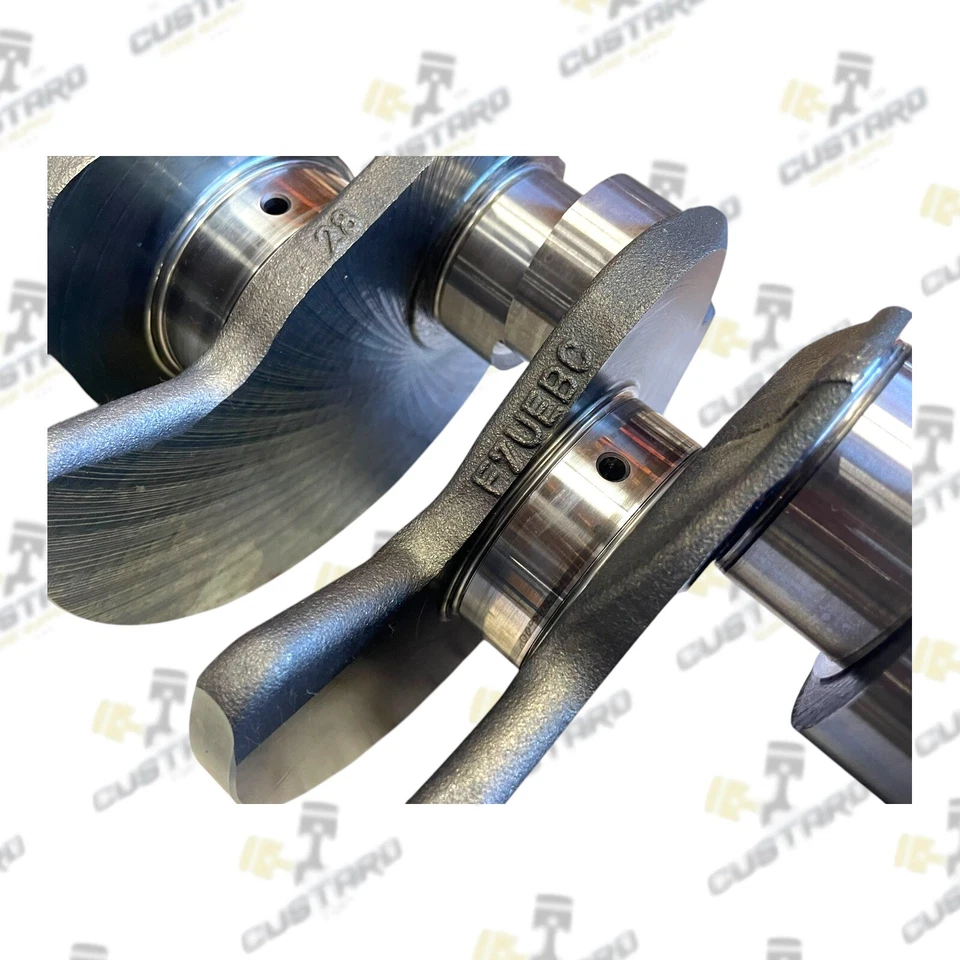 Ford F250 6.8L V10 Genuine OEM CORE Engine Crankshaft | 97 - 19 F7UE - 6303 - BA