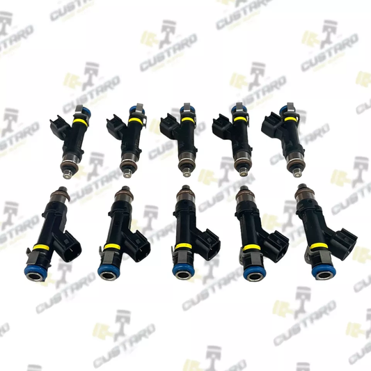 NEW Set of 10 Bosch 0280158346 fuel injector Ford 6.8L V10 FC4E9F593AB 2011 - 2017