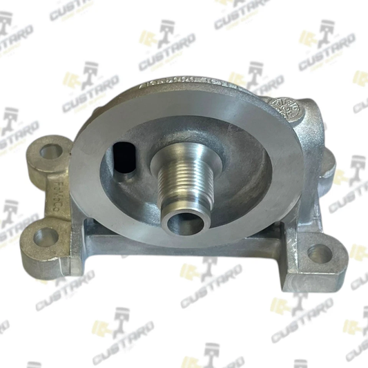 Ford Mustang 2.3L OEM Engine Oil Cooler Housing FR3E - 6884 - GD 2015 - 2023