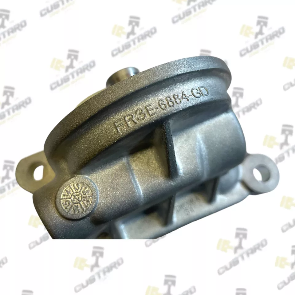 Ford Mustang 2.3L OEM Engine Oil Cooler Housing FR3E - 6884 - GD 2015 - 2023