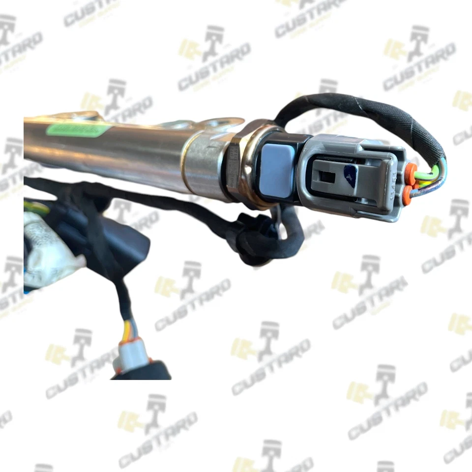 Ford F-150 2.7L V6 Turbo FT4E-BE OEM LH Bare Fuel Injector Rail 15 - 20