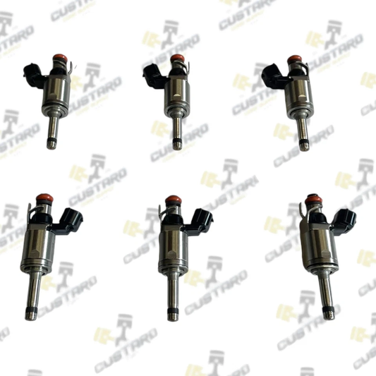 Ford F-150 2.7L V6 Turbo FT4E-AA Genuine OEM Fuel Injector SET (6) 2015 - 2017