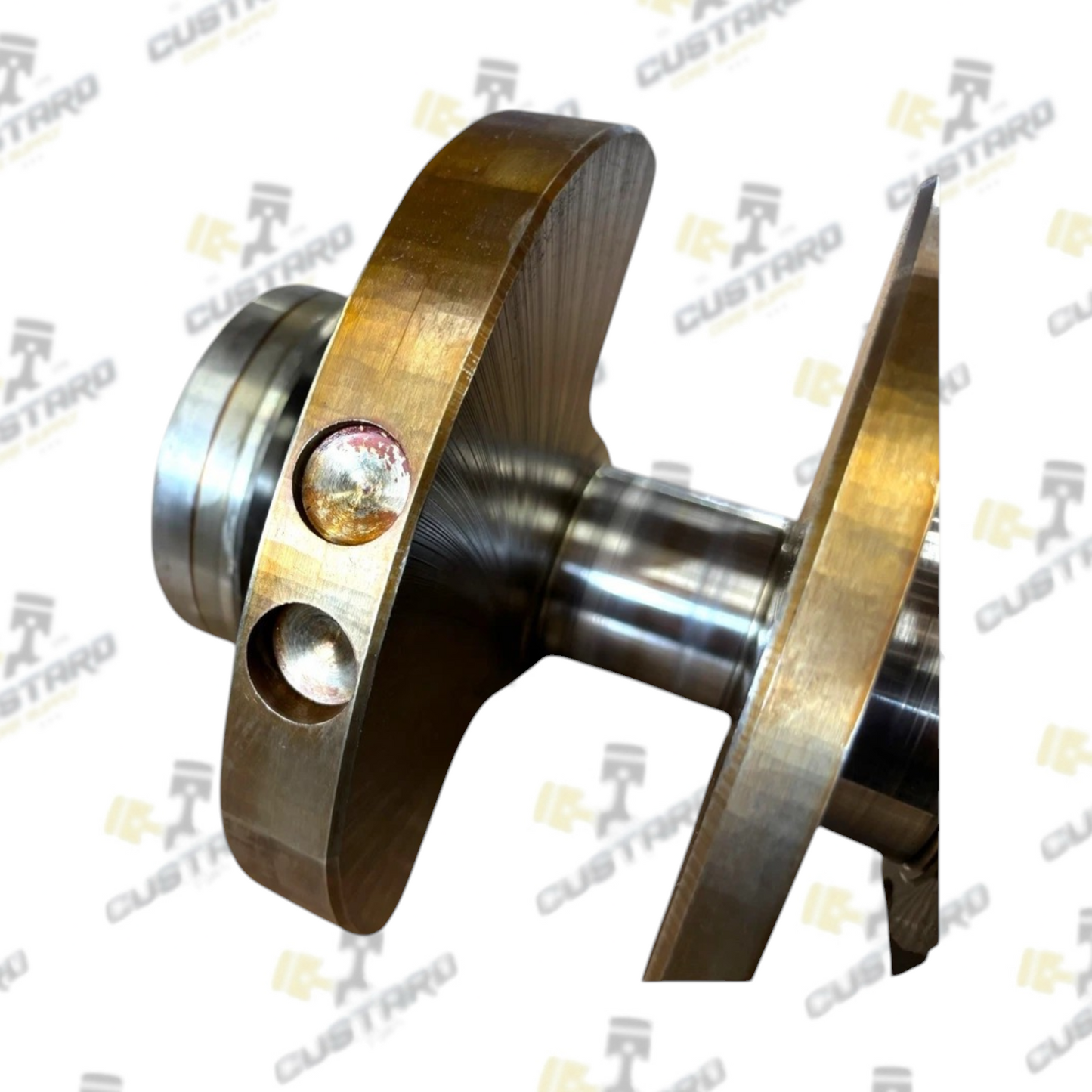 Ford F-150 5.0L Gen 3 Coyote Genuine OEM CORE Crankshaft | JR3E - 6300 - CA