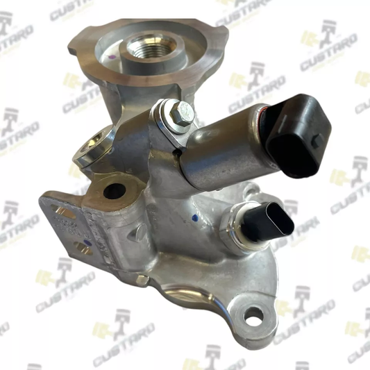 NEW Ford Mustang 5.0L Coyote Genuine OEM Oil Filter Adapter 18 - 23 | JR3E-6881-AC