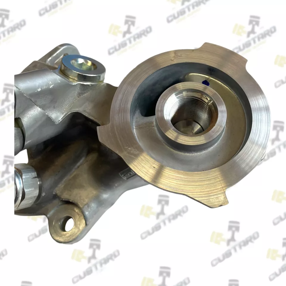 NEW Ford Mustang 5.0L Coyote Genuine OEM Oil Filter Adapter 18 - 23 | JR3E-6881-AC