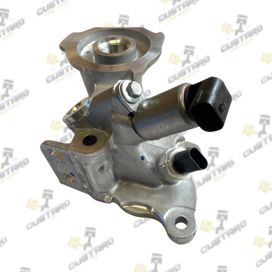 Ford Mustang 5.0L Coyote Genuine OEM Oil Filter Adapter 18 - 23 | JR3E - 6881