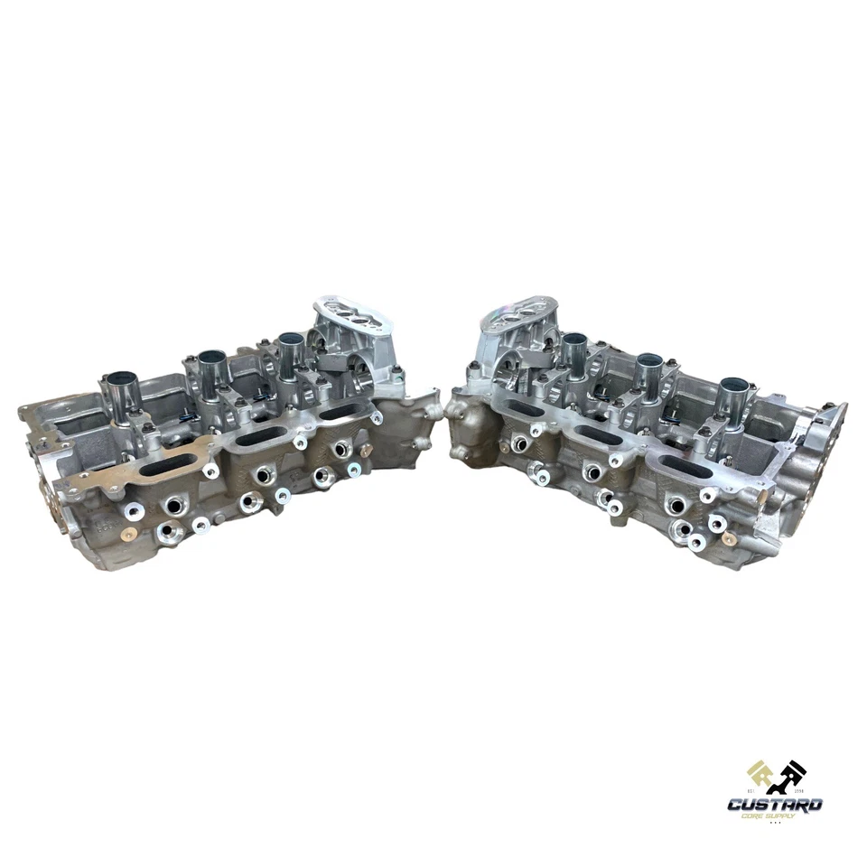 OEM 18 - 20 Ford F150 2.7 2.7L Right / Left Side Cylinder Head Set