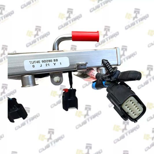 Ford F-150 Turbo 2.7L Bare Fuel Injector Rail JT4E - 9D280 - BA 18 - 20