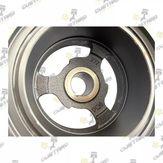 Ford 5.0L Coyote Crank Shaft Pulley Genuine OEM NR3E6316AA NR3E-6316-AA