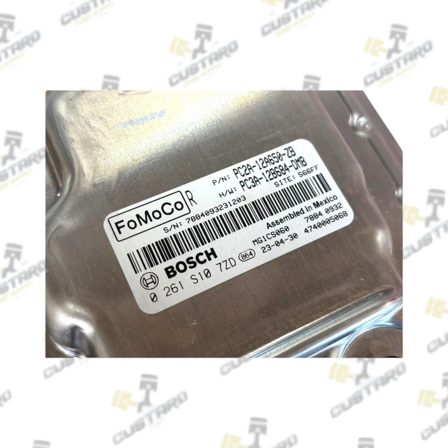 Ford E-450 Super Duty 7.3L V8 Godzilla Genuine OEM ECM | 2024 PC2A-12A650-ZB