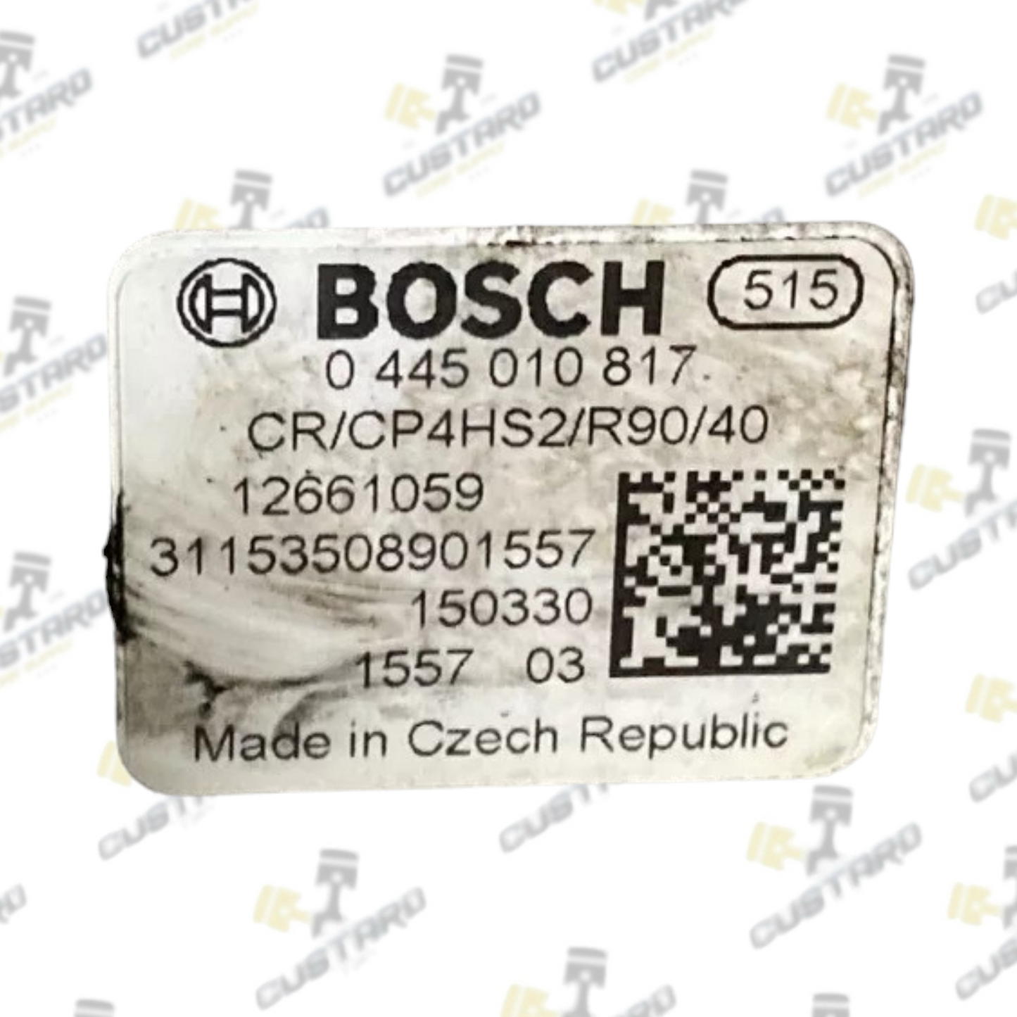 Core 2011-2016 6.6 LML GM Duramax Diesel CP4 Core Bosch Fuel Injection Pump