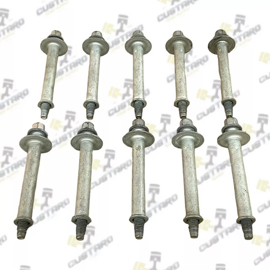 GM Intake Manifold Set Of 10 Bolts 6.0L 6.2L 2014 - 2021 OEM 11610472