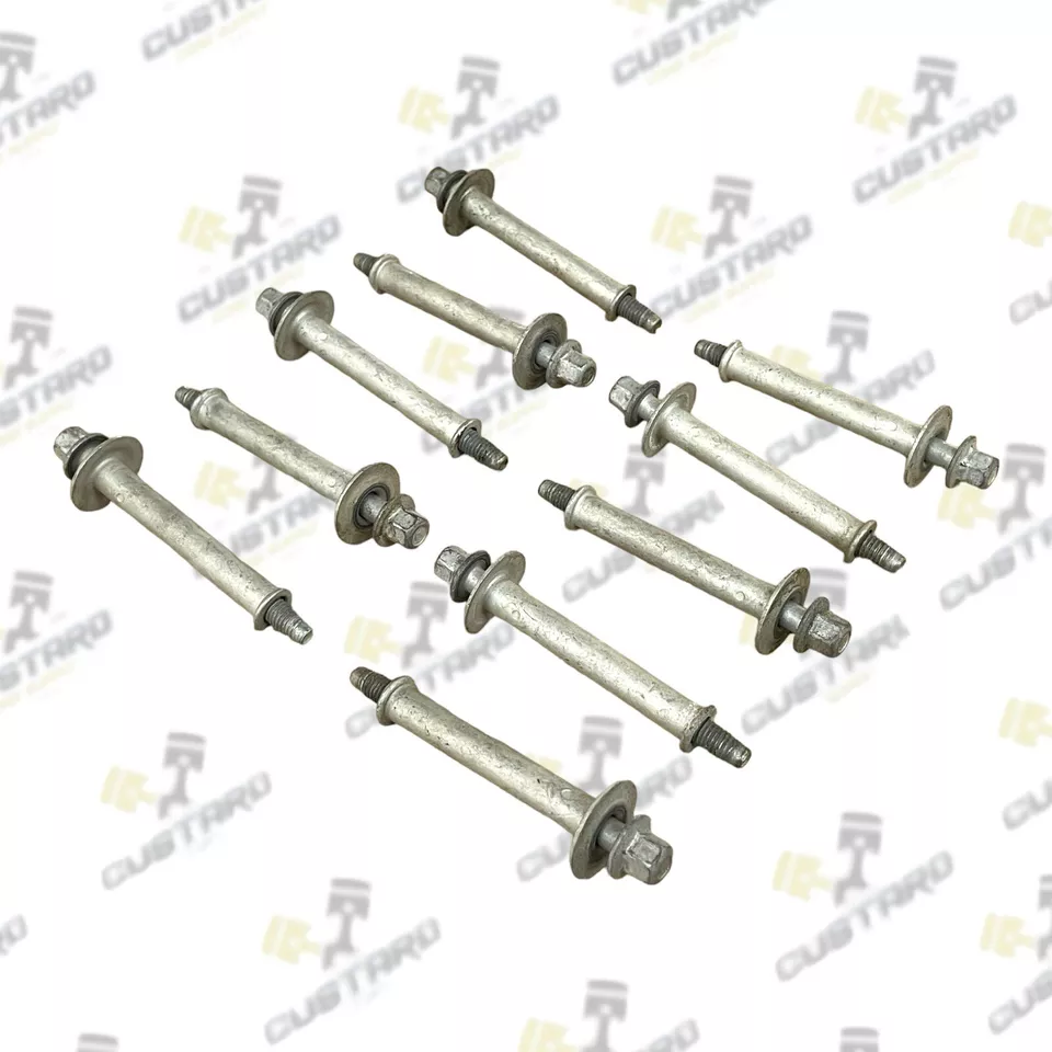 GM Intake Manifold Set Of 10 Bolts 6.0L 6.2L 2014 - 2021 OEM 11610472