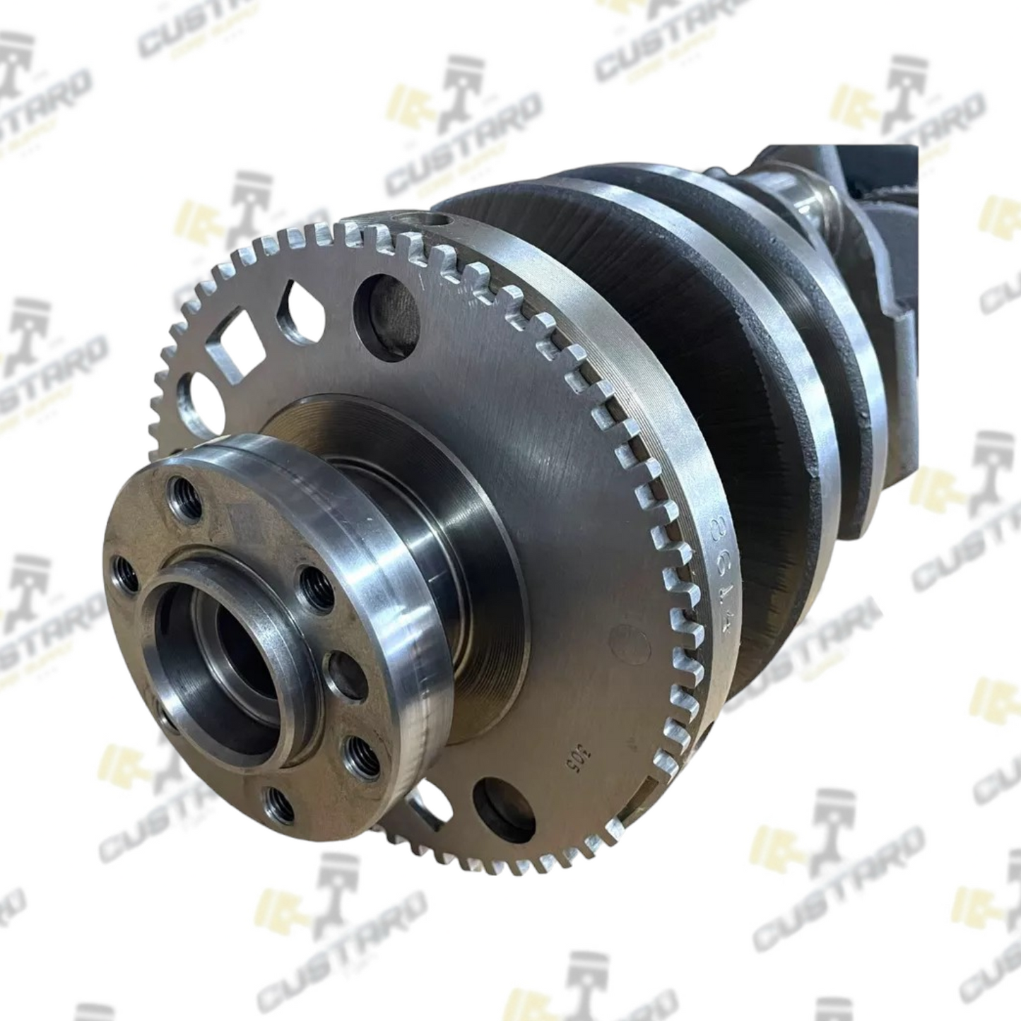 GM Chevrolet 5.3L 6.0L LS GEN IV 58X Tooth Crankshaft CORE Standard Size