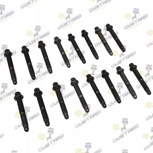 GM LS Rocker Arm Bolts 4.8L 5.3L 6.0L 6.2L LS1 LS2 LS3 LS6 LQ4 LQ9 LY5 LY6 Set of 16