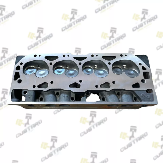 GM Gen 6 Big Block Industrial Marine 7.4L Vortec Oval Port Cylinder Heads Set of 2