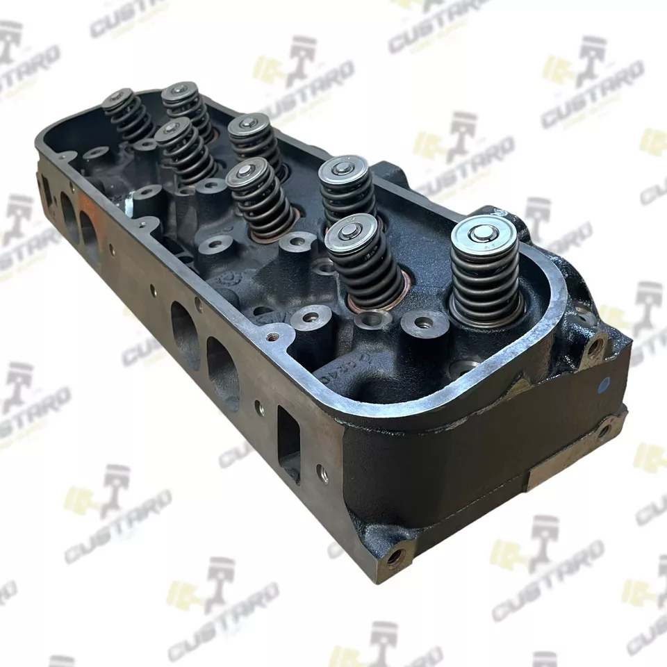 GM Gen 6 Big Block Industrial Marine 7.4L Vortec Oval Port Cylinder Heads Set of 2