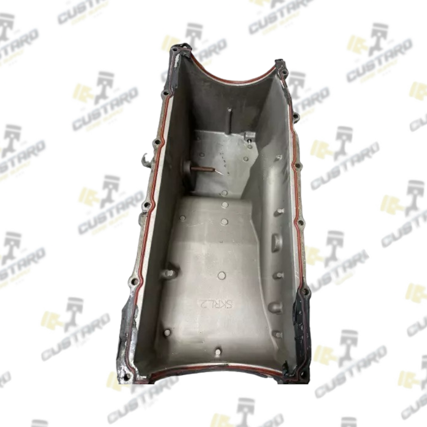 Genuine GM AVALANCHE SIERRA 2500 3500 SUBURBAN YUKON 2500 8.1L Oil Pan 12560248