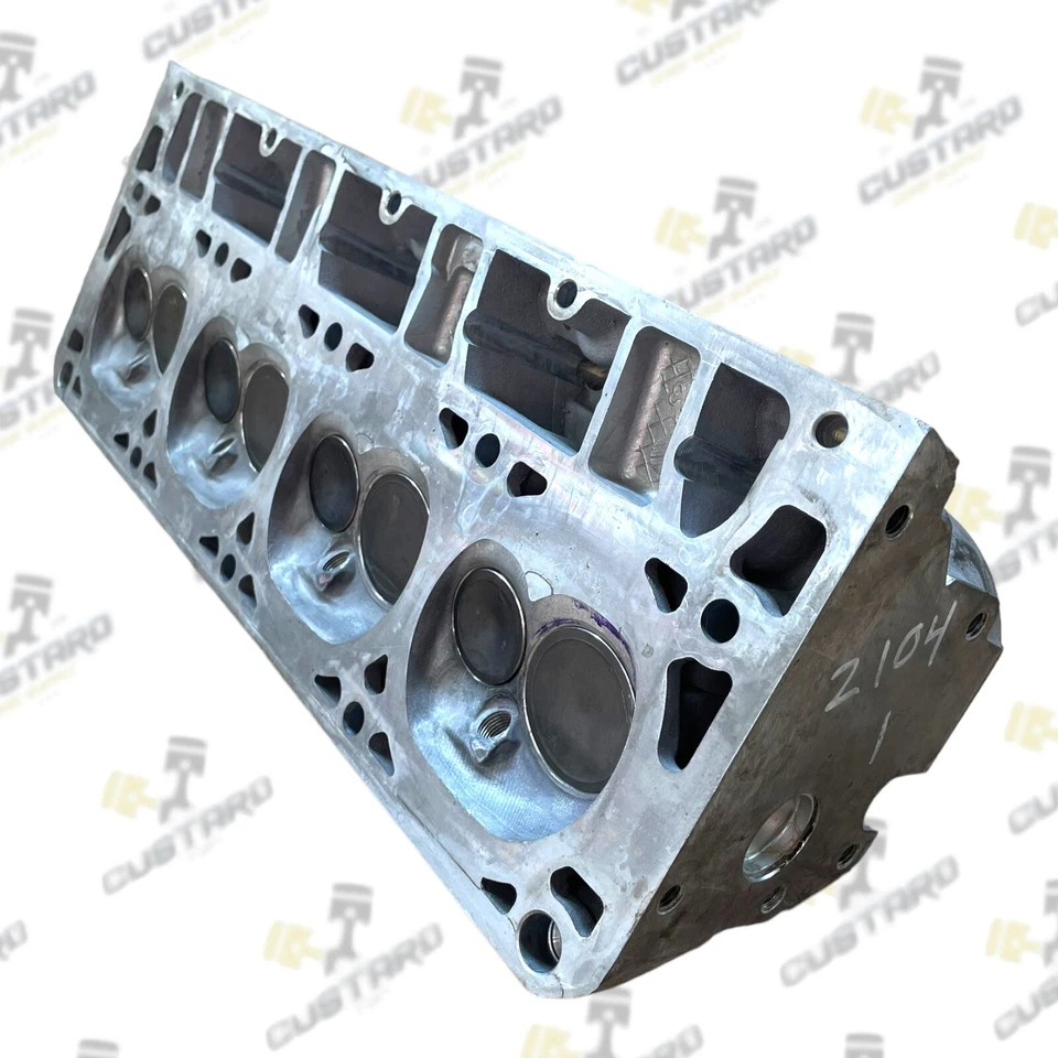 GM LS2 LS6 Gen III Gen Cylinder Head 243 W/ Valves and Springs