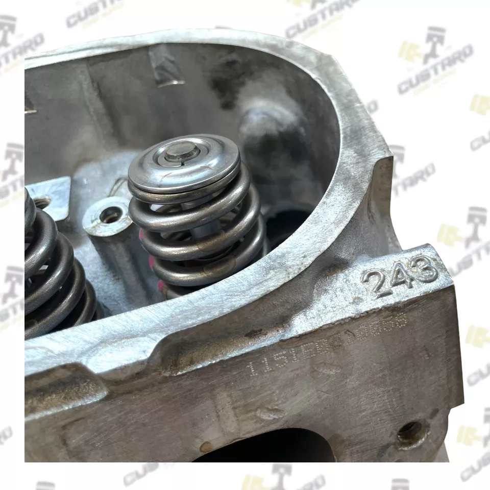 GM LS2 LS6 Gen III Gen Cylinder Head 243 W/ Valves and Springs
