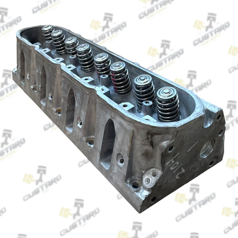 GM LS2 LS6 Gen III Gen Cylinder Head 243 W/ Valves and Springs