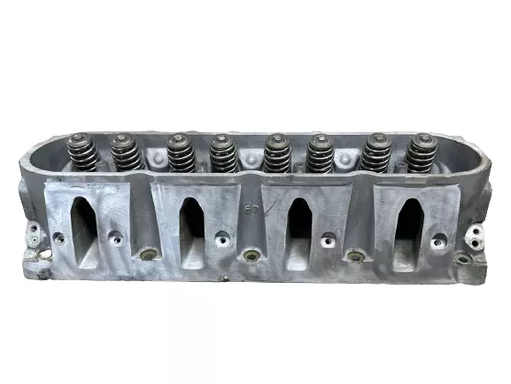 Set of 2 GM LS2 LS6 Gen III Gen Cylinder Head 243 W/ Valves and Springs