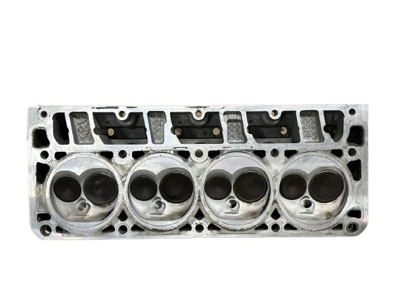 Set of 2 GM LS2 LS6 Gen III Gen Cylinder Head 243 W/ Valves and Springs