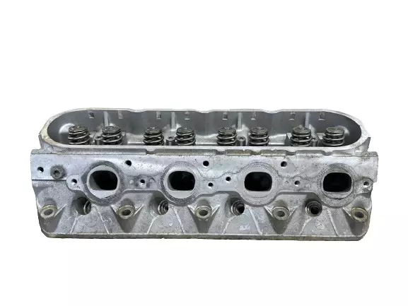 Set of 2 GM LS2 LS6 Gen III Gen Cylinder Head 243 W/ Valves and Springs
