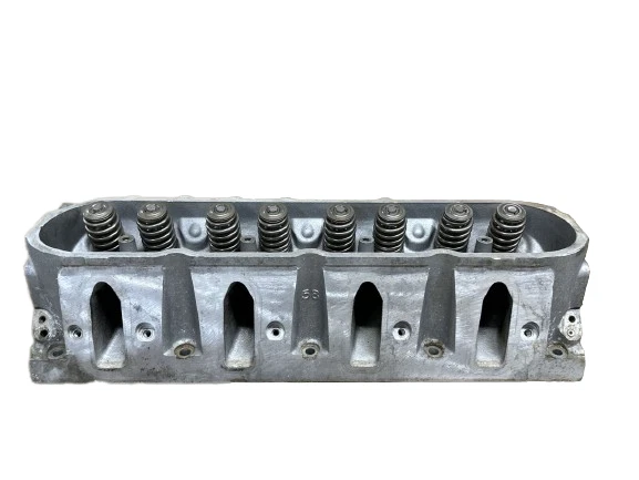 Set of 2 GM LS2 LS6 Gen III Gen Cylinder Head 243 W/ Valves and Springs
