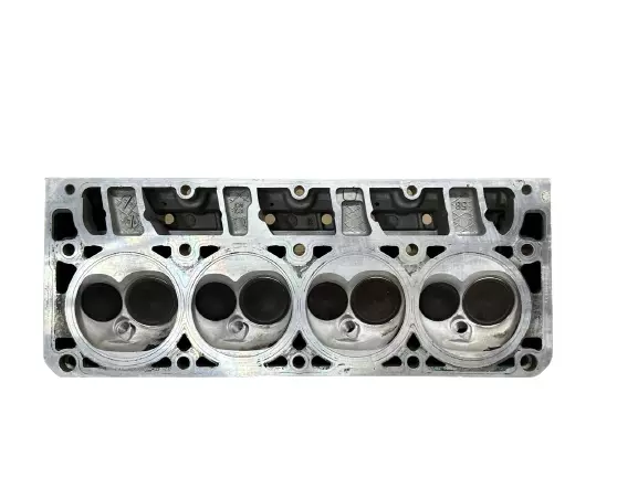 Set of 2 GM LS2 LS6 Gen III Gen Cylinder Head 243 W/ Valves and Springs