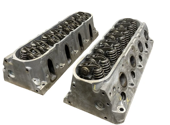 Set of 2 GM LS2 LS6 Gen III Gen Cylinder Head 243 w/ Rocker Arms OEM
