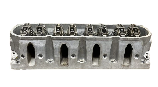Set of 2 GM LS2 LS6 Gen III Gen Cylinder Head 243 w/ Rocker Arms OEM