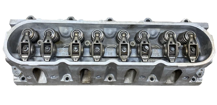 Set of 2 GM LS2 LS6 Gen III Gen Cylinder Head 243 w/ Rocker Arms OEM